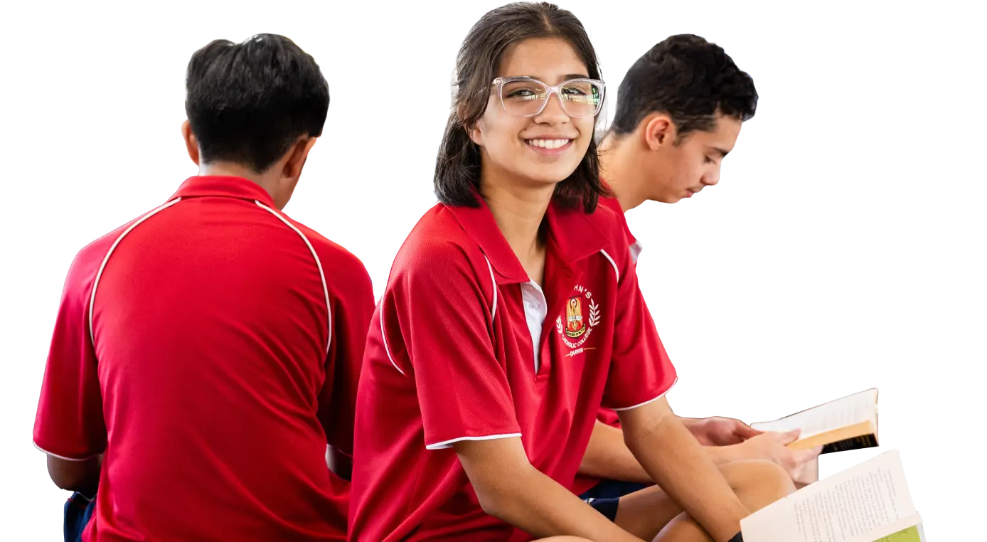 St John's Catholic College hero image