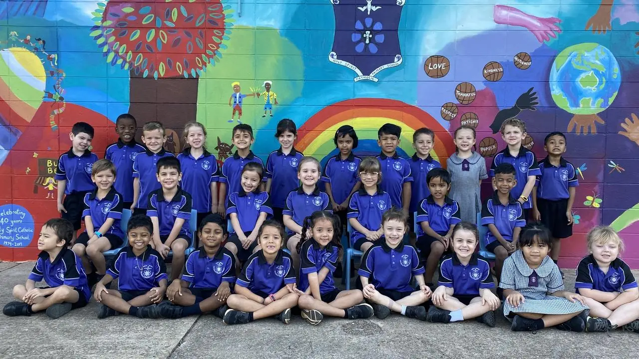 Holy Spirit Catholic Primary School hero image