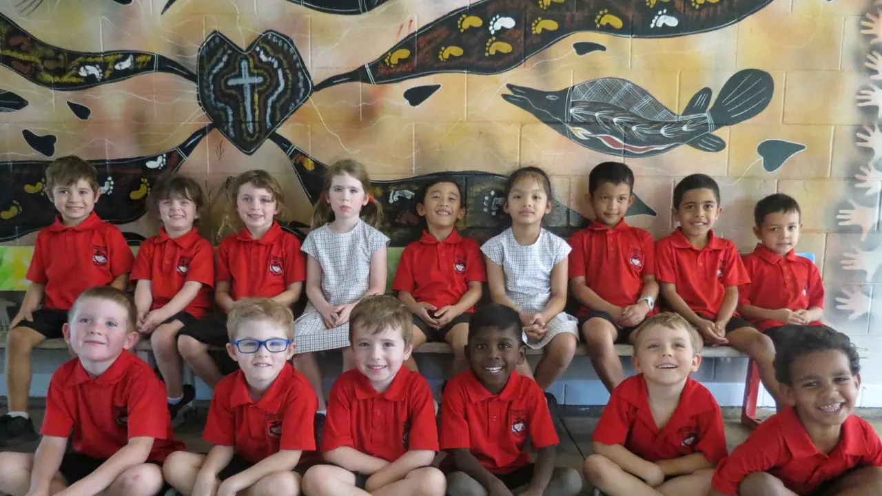 Sacred Heart Catholic Primary School hero image