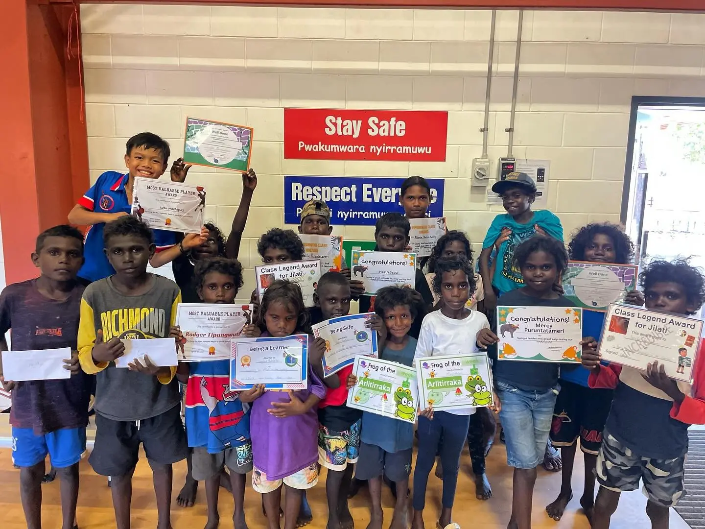 Murrupurtiyanuwu Catholic Primary School hero image