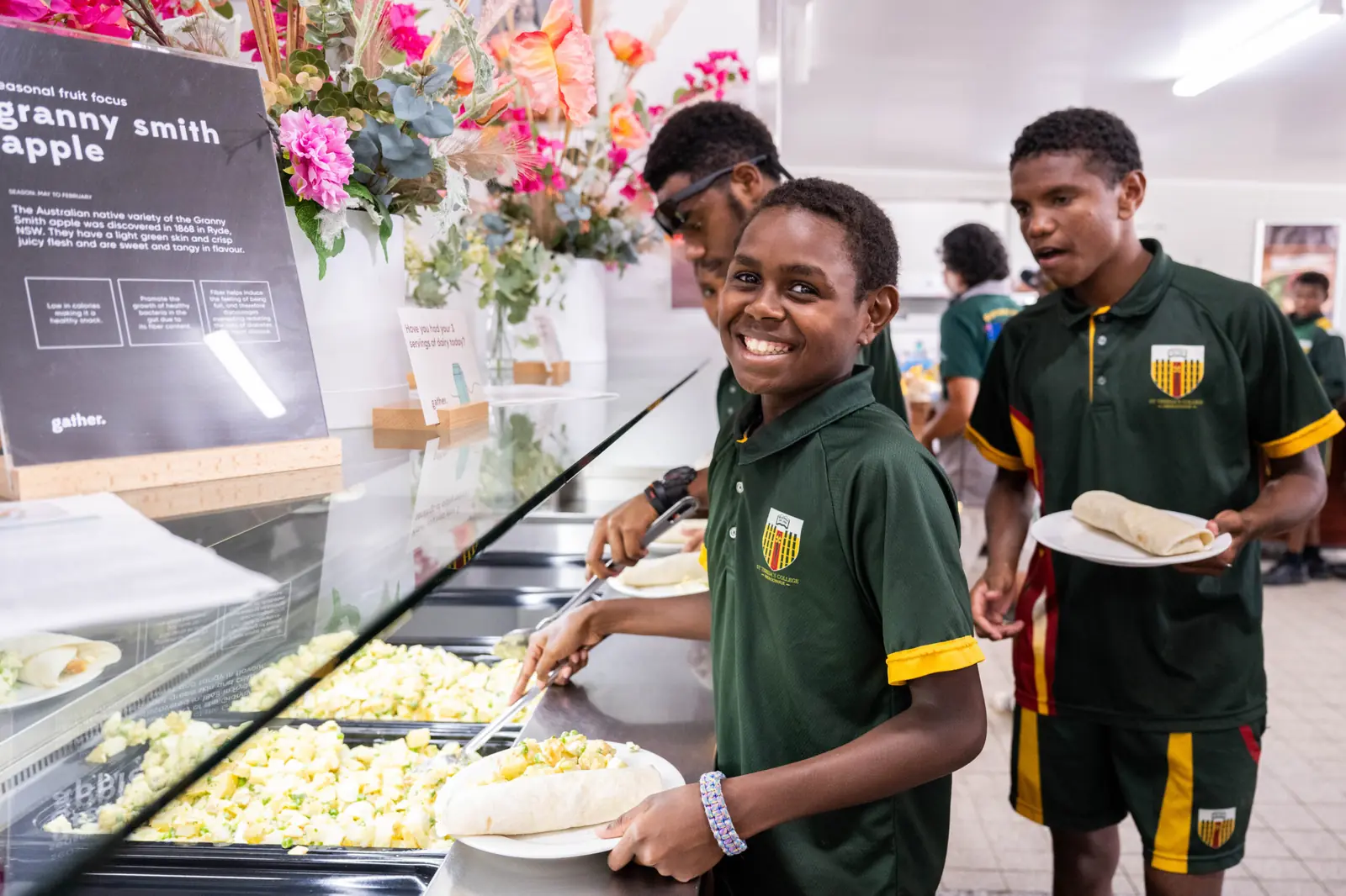 St Teresa's College hero image