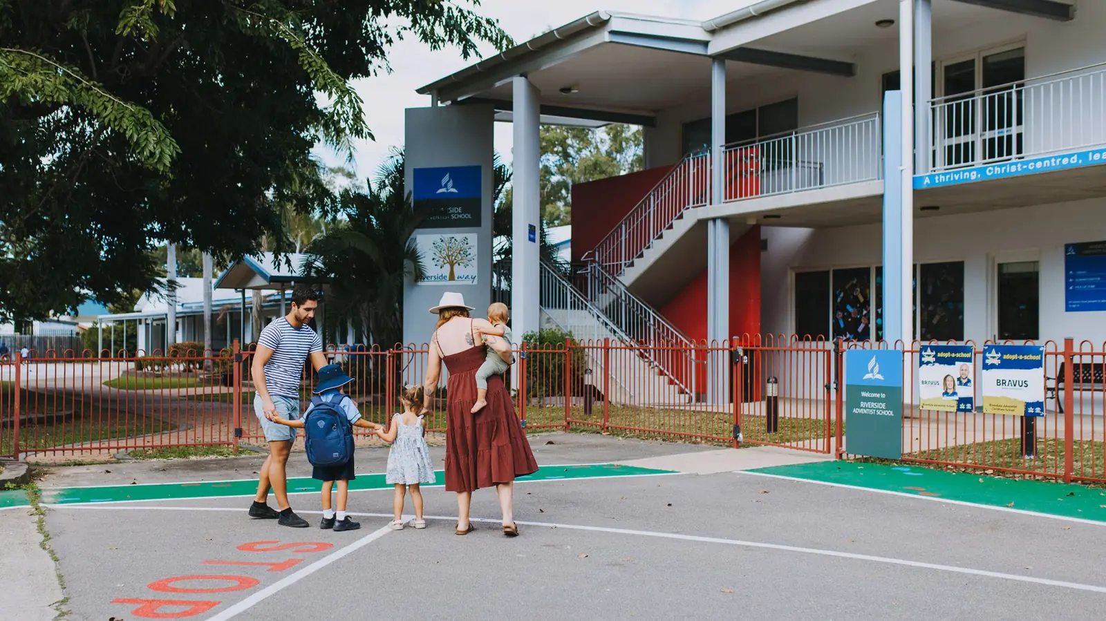 Riverside Adventist School hero image