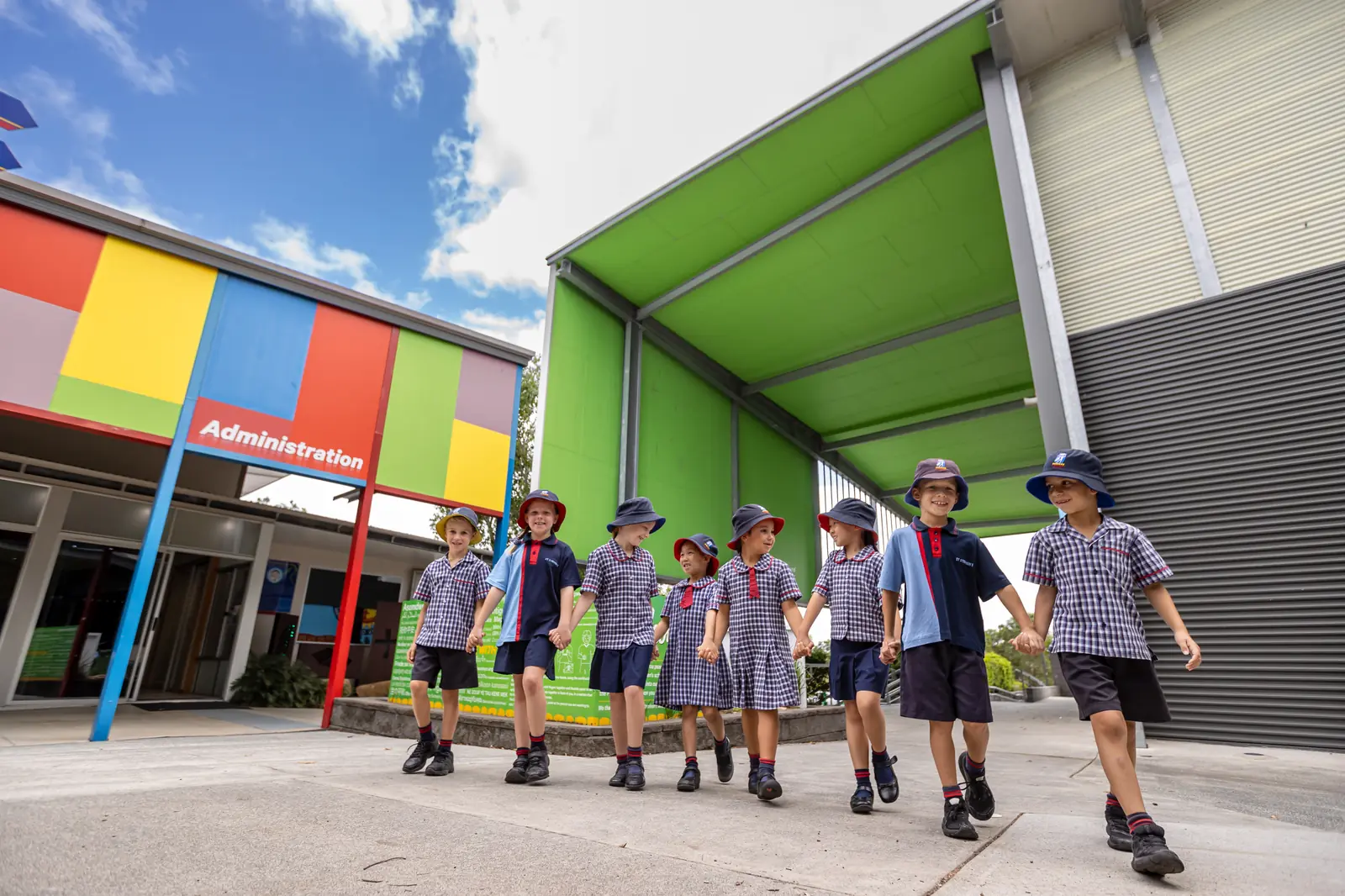 St Stephen's School hero image