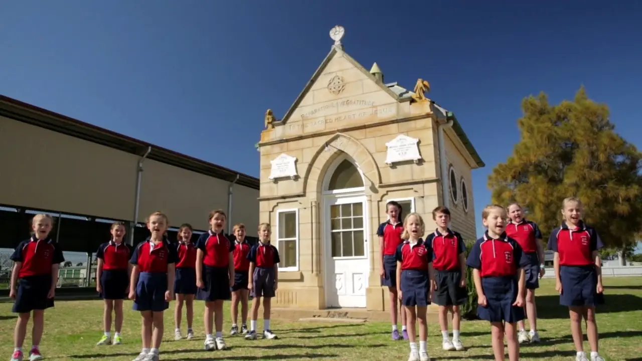 St Patrick's School hero image