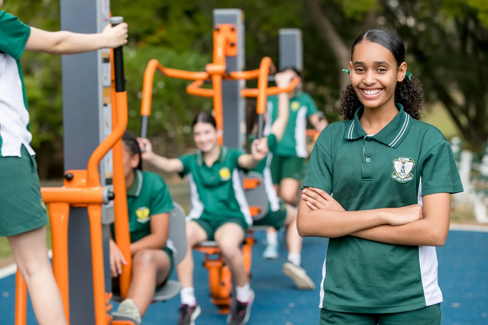 Our Lady's College hero image