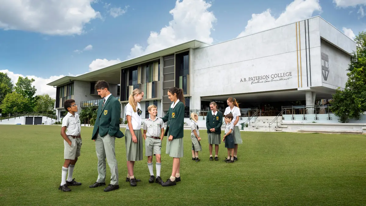 A B Paterson College hero image