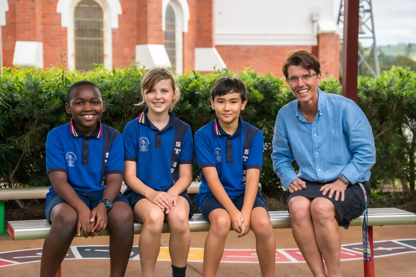 St Joseph's School hero image