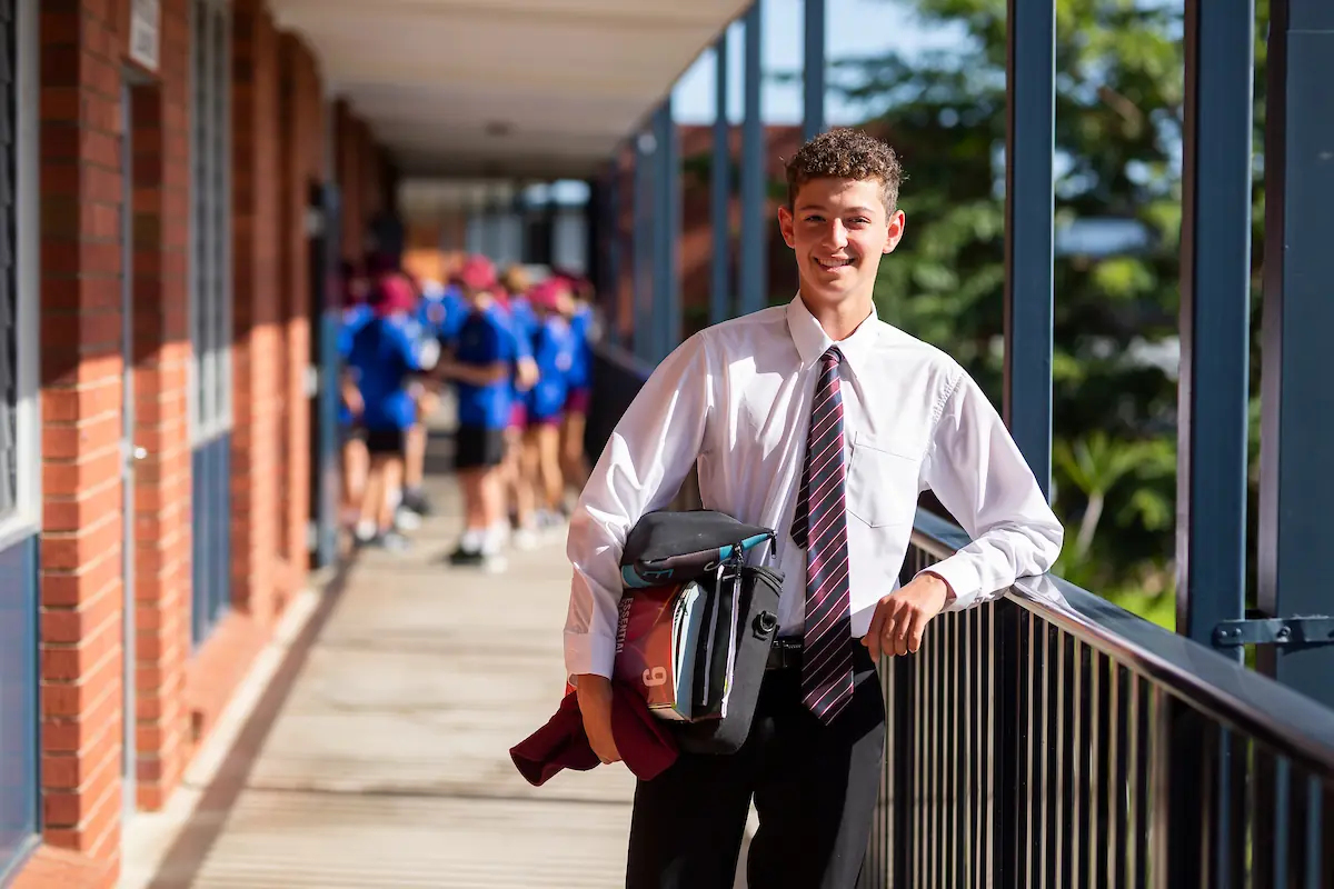 Burdekin Catholic High School hero image