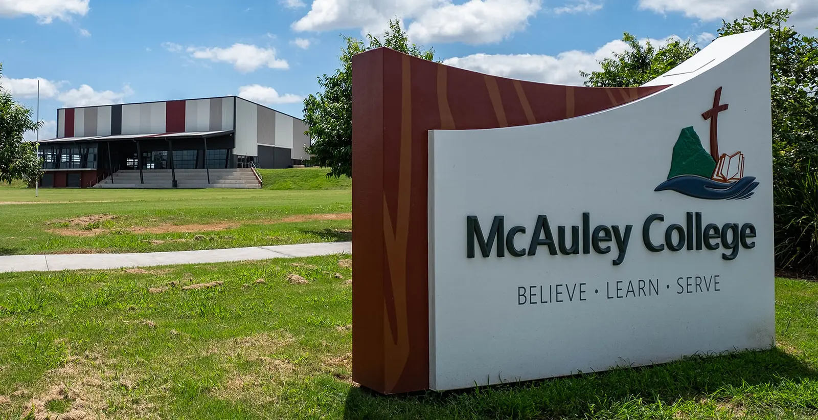 McAuley College hero image