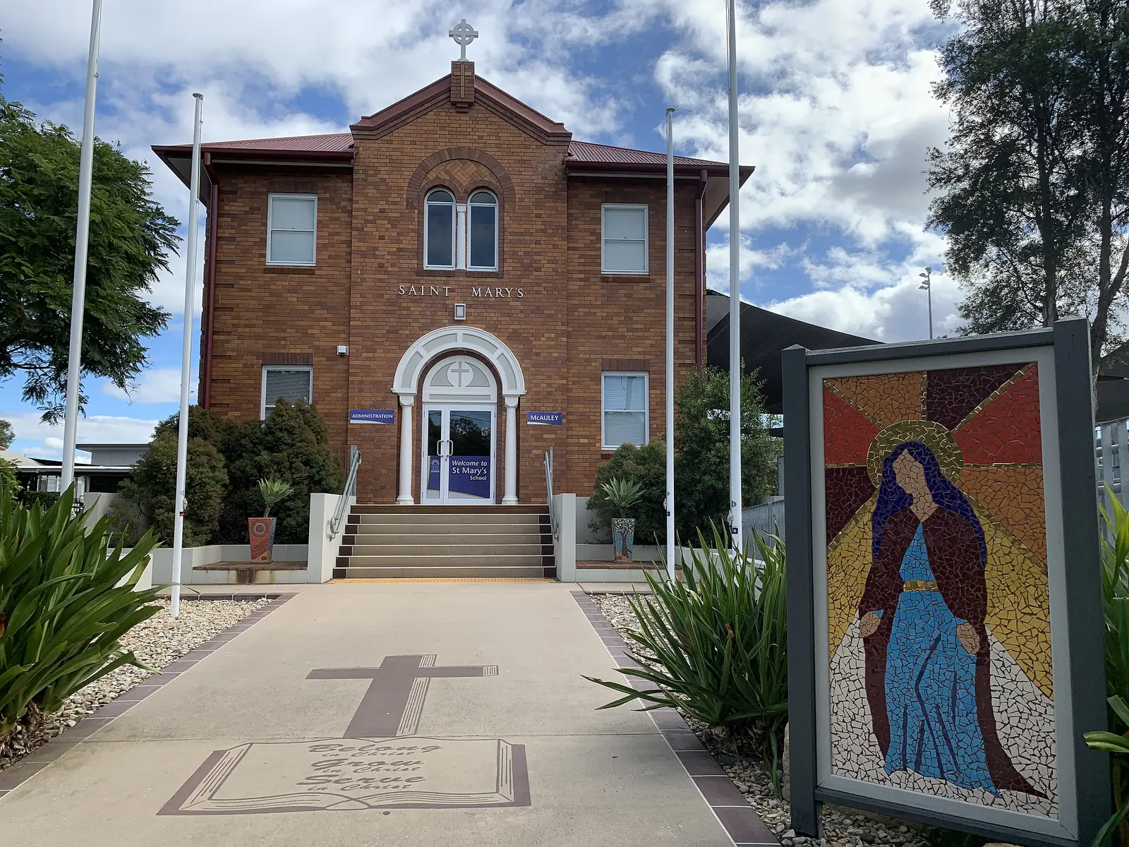 St Mary's School hero image