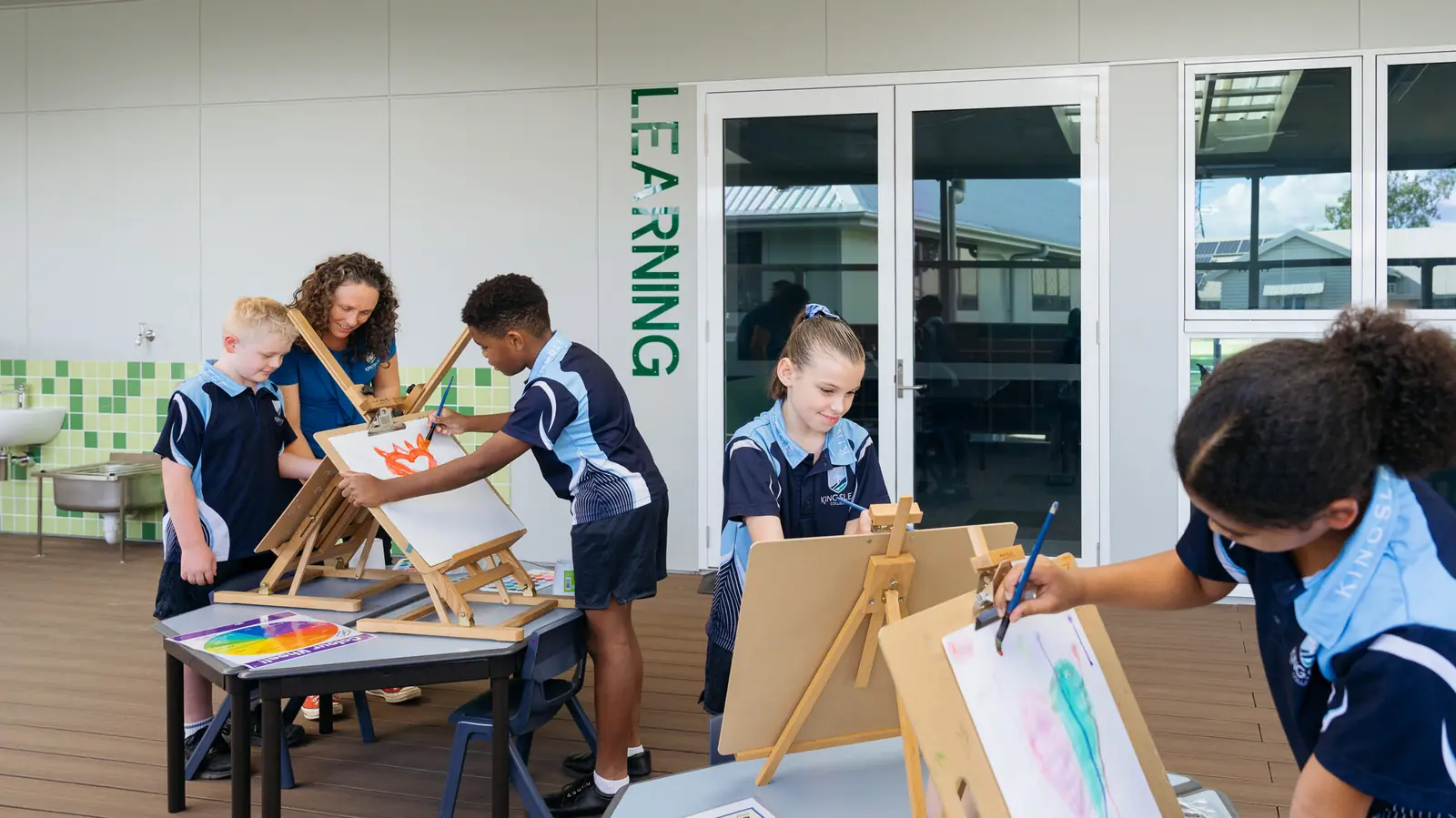 Kingsley College hero image