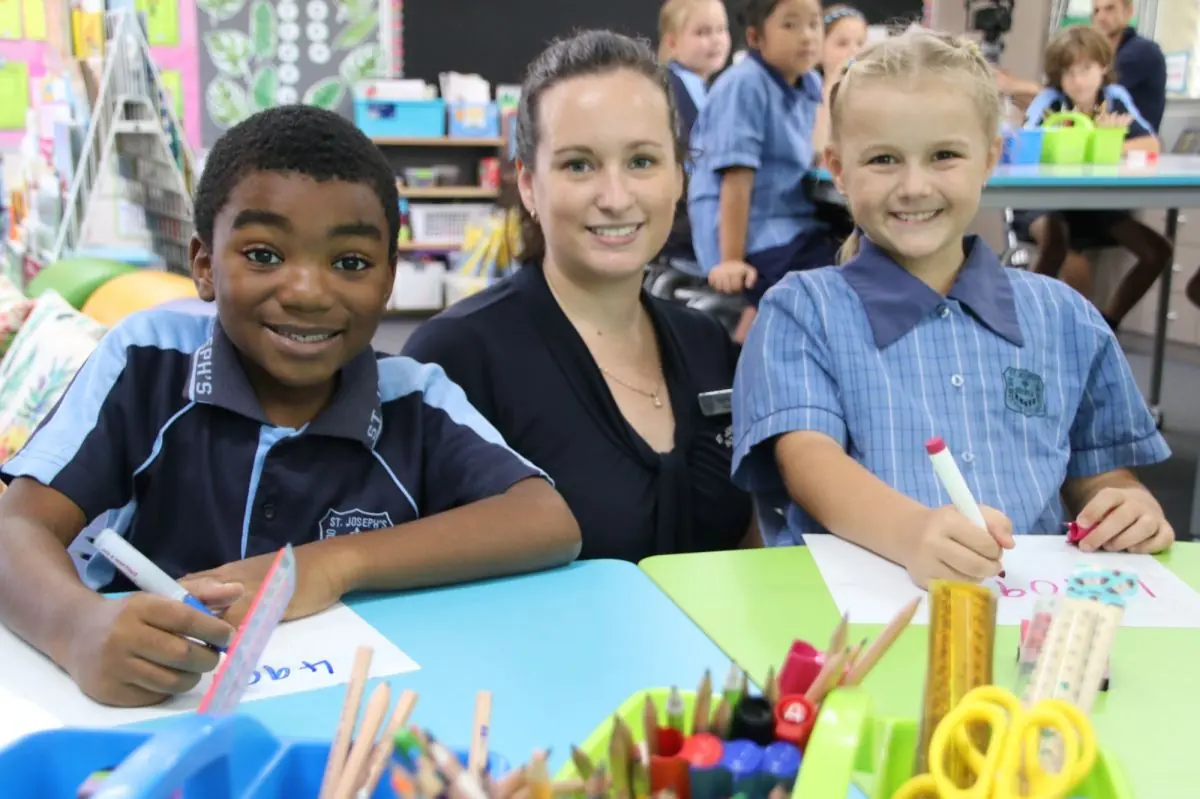 St Joseph's Catholic Primary School hero image