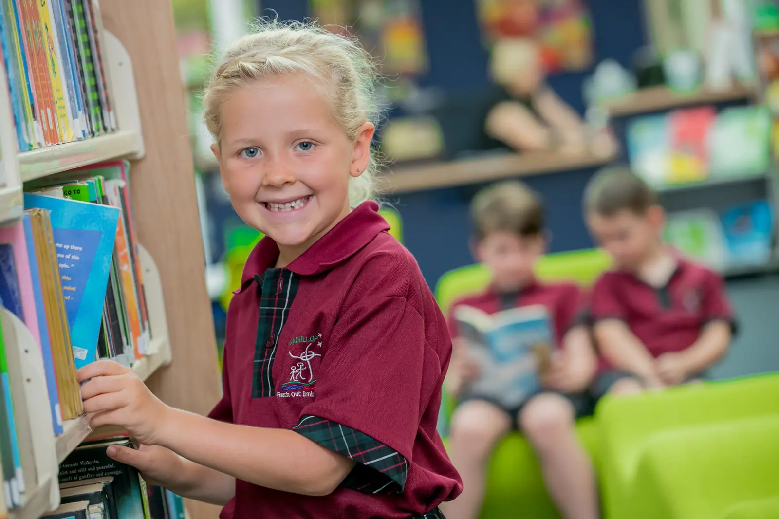St Mary MacKillop Primary School hero image