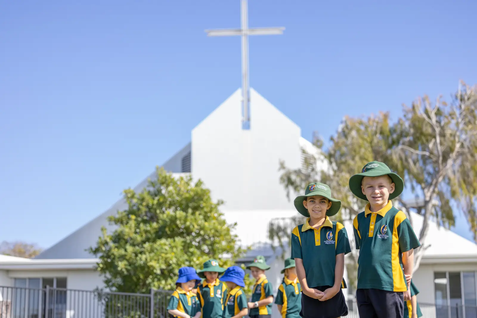 St Mary's Catholic School hero image