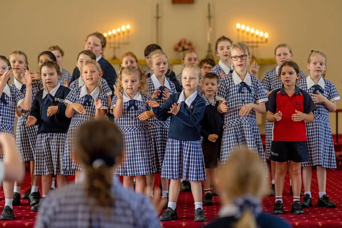 St John's Lutheran Primary School hero image