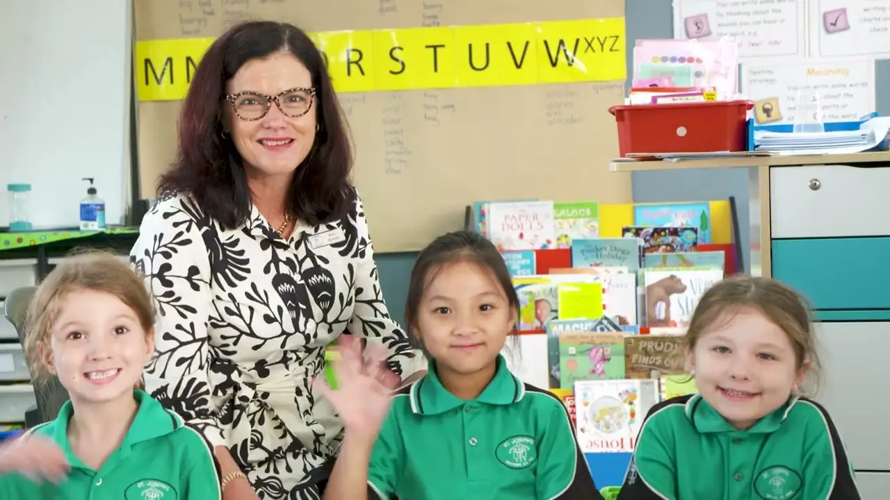 St Joseph's Catholic Primary School hero image
