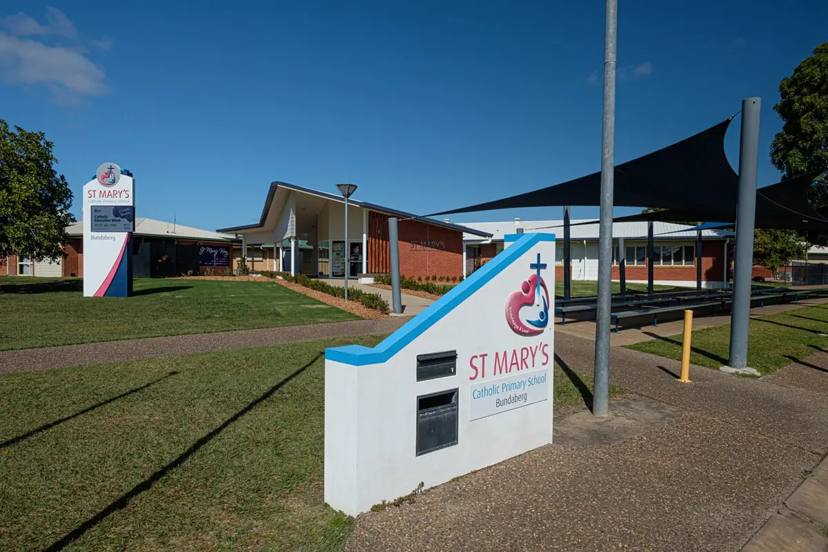 St Mary's Catholic Primary School hero image