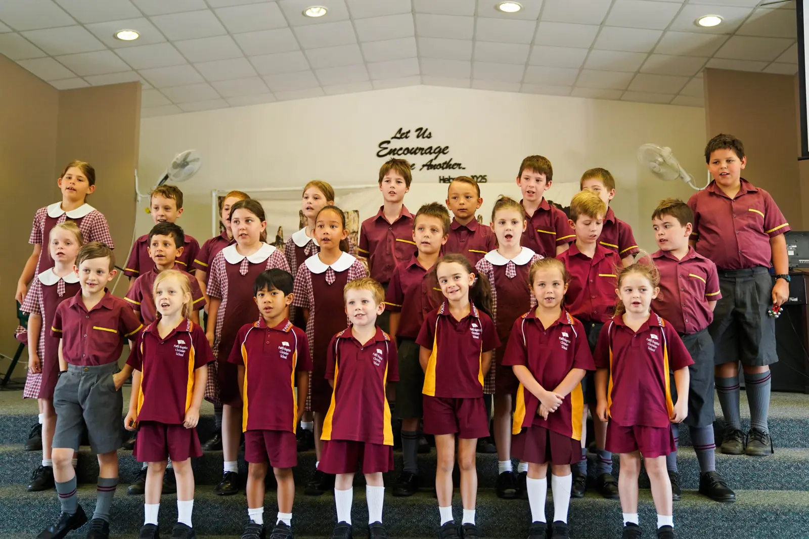 Faith Baptist Christian School hero image