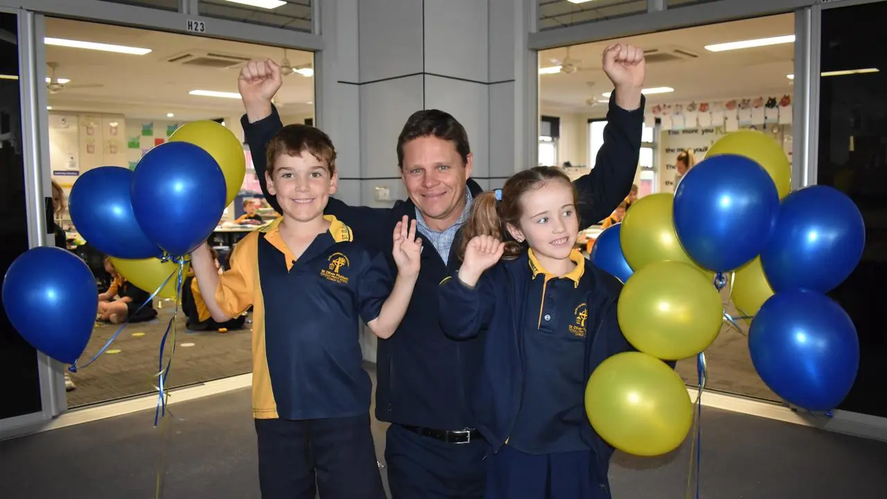St Oliver Plunkett School hero image