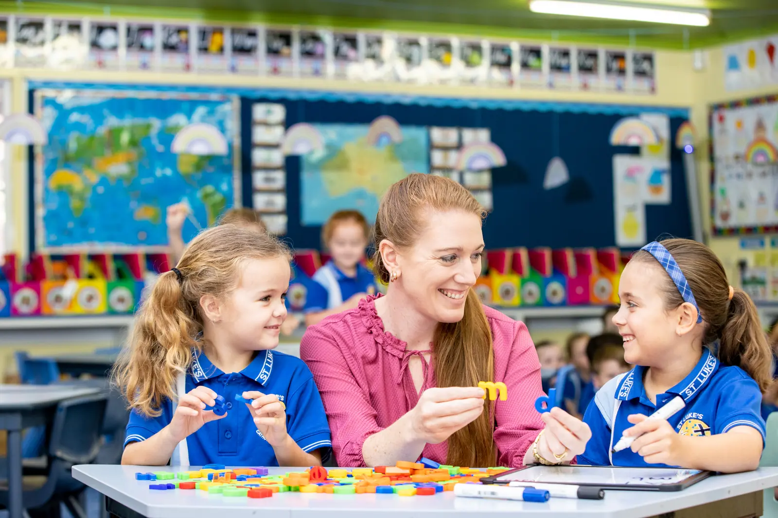 St Luke's Catholic Parish School hero image