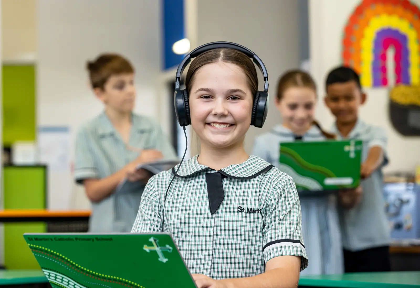 St Martin's School hero image