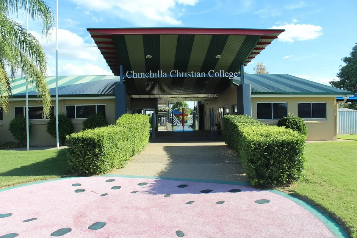 Chinchilla Christian College hero image
