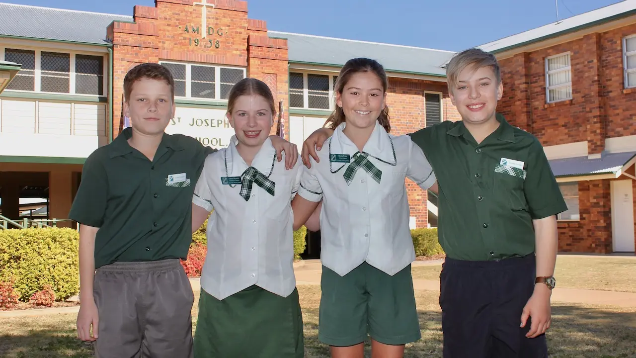 St Joseph's School hero image