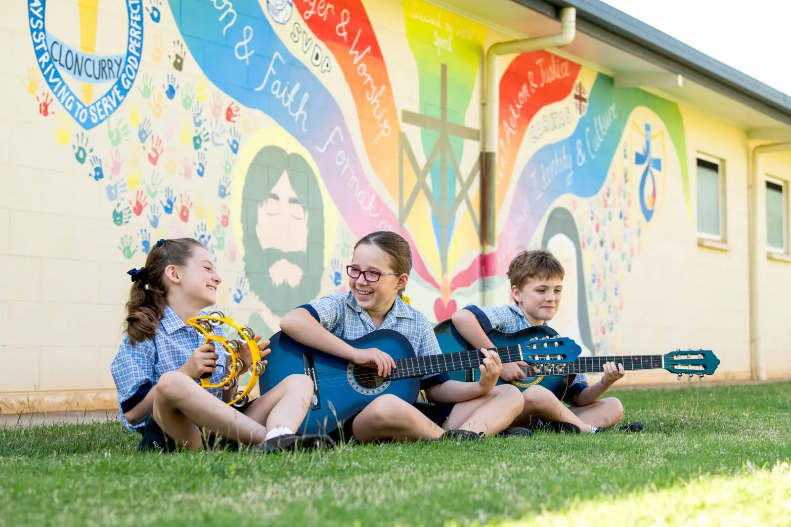 St Joseph's Catholic School hero image