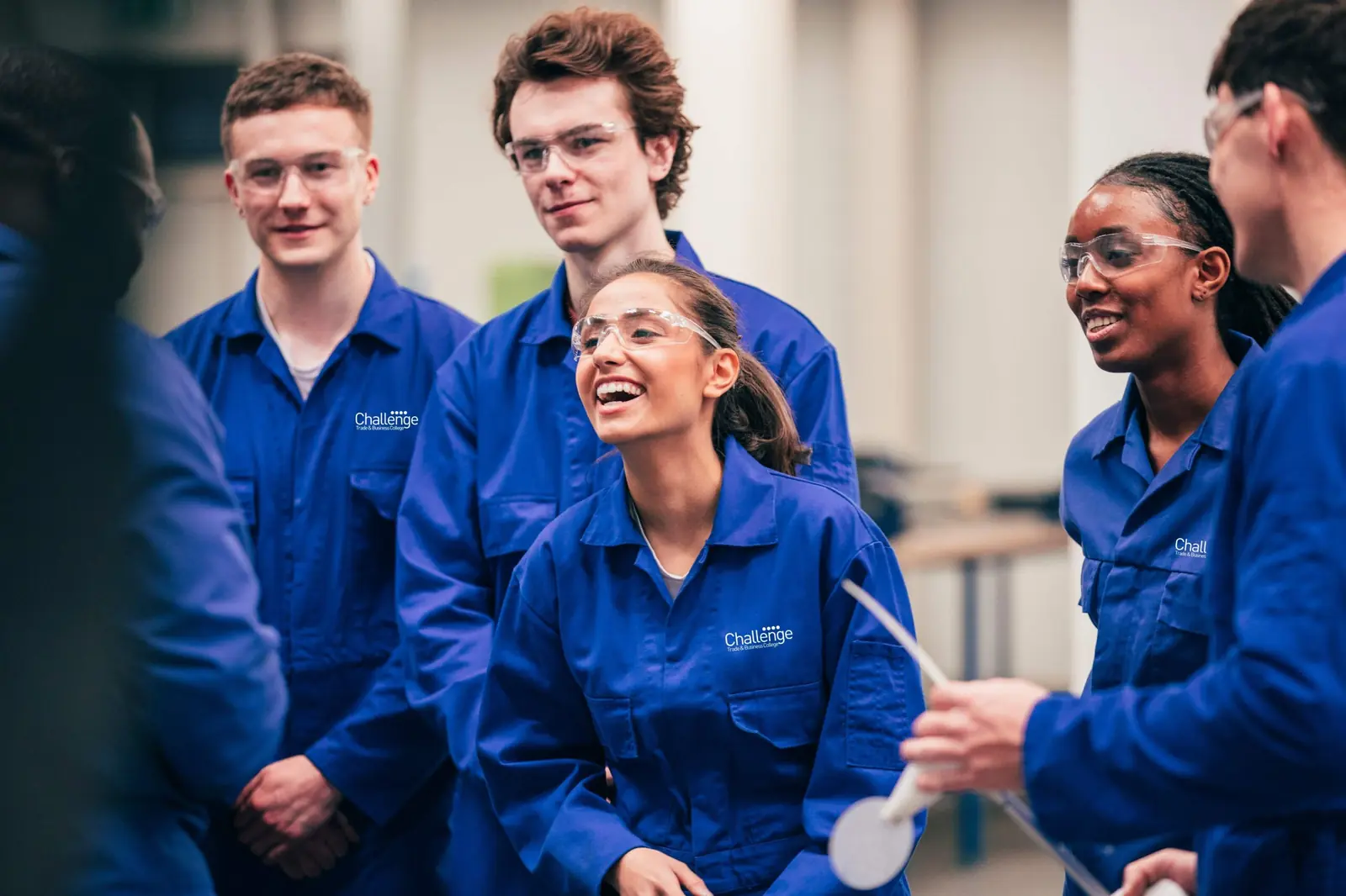 Challenge Trade and Business College hero image