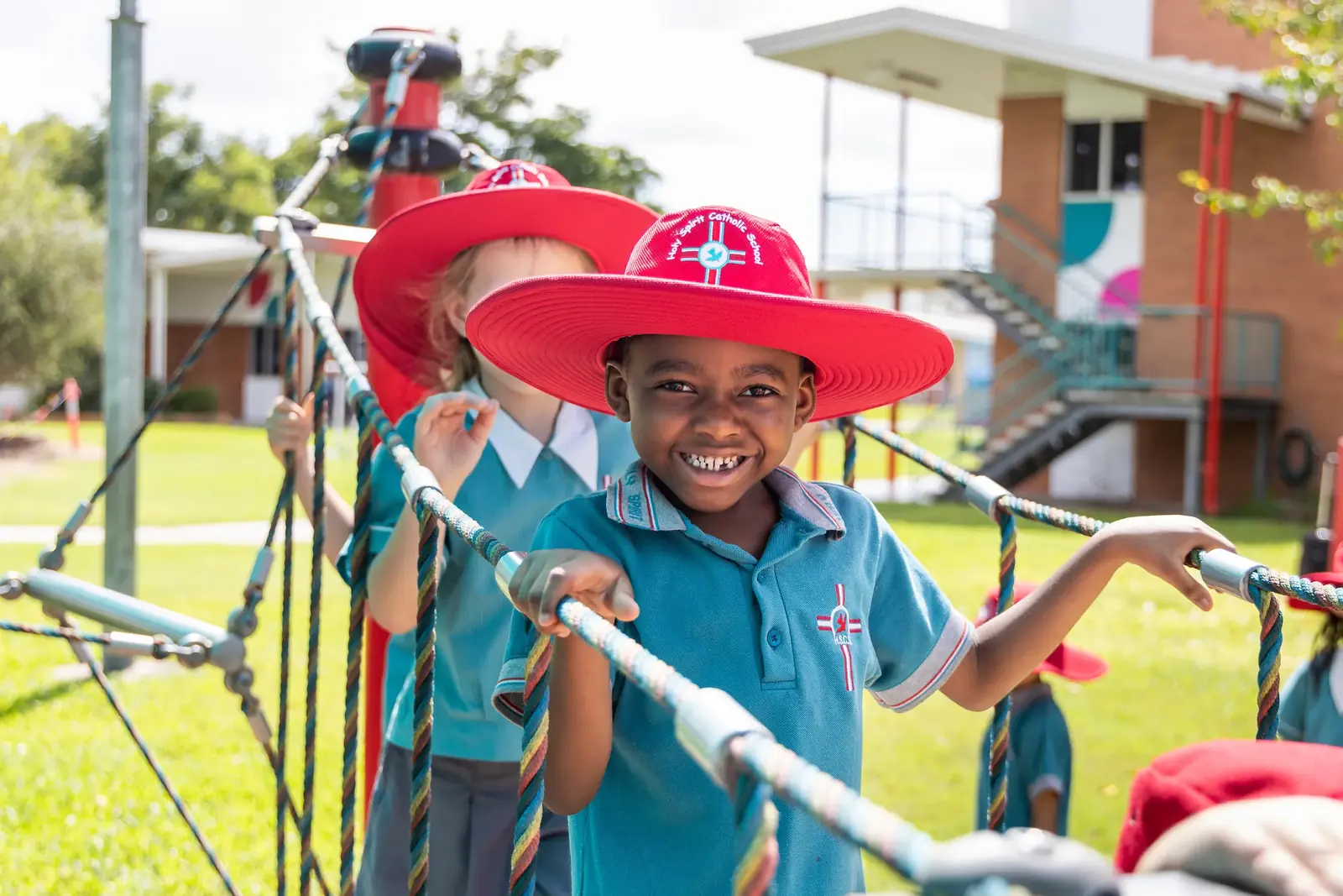 Holy Spirit Catholic School hero image