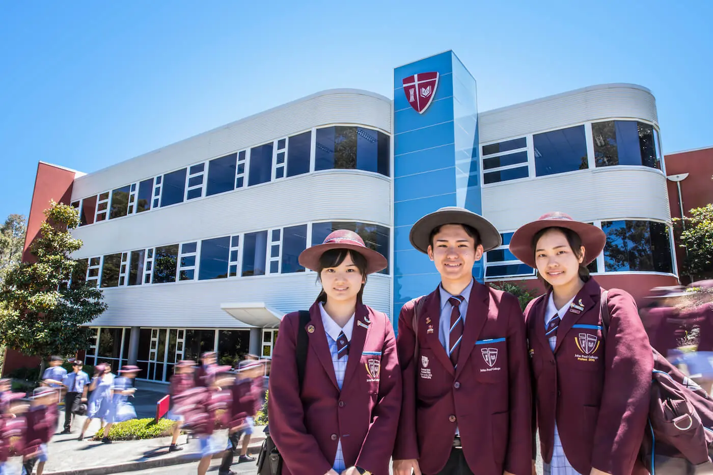 John Paul College hero image