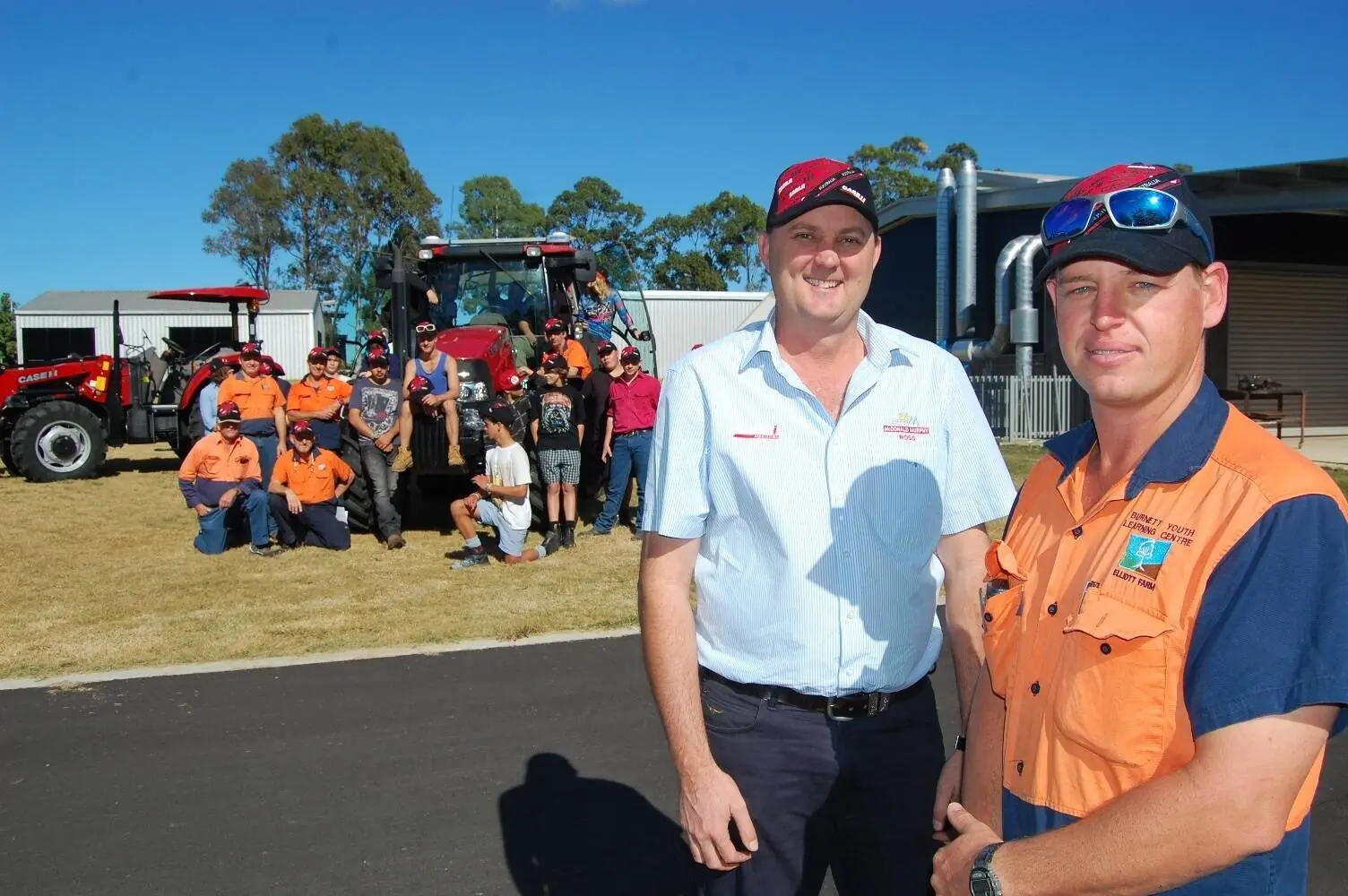 Burnett Youth Learning Centre hero image