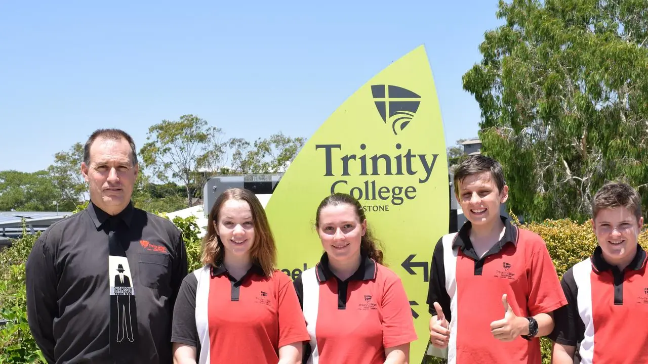 Trinity College hero image
