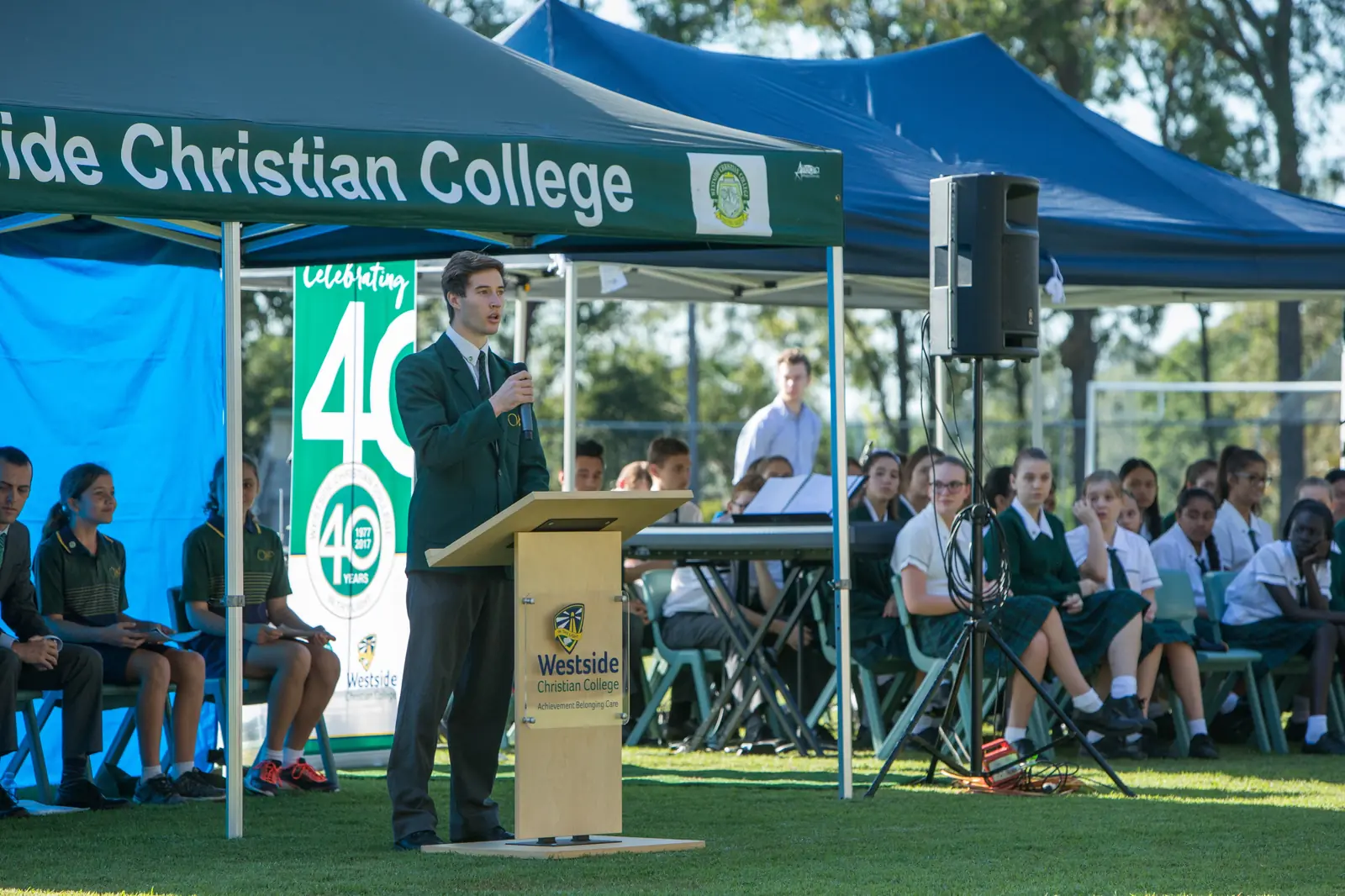 Westside Christian College hero image
