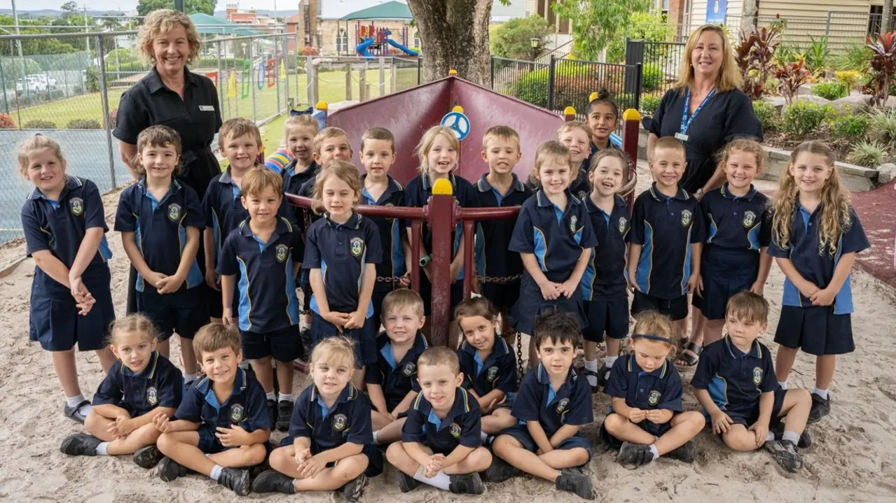 St Patrick's Primary School hero image