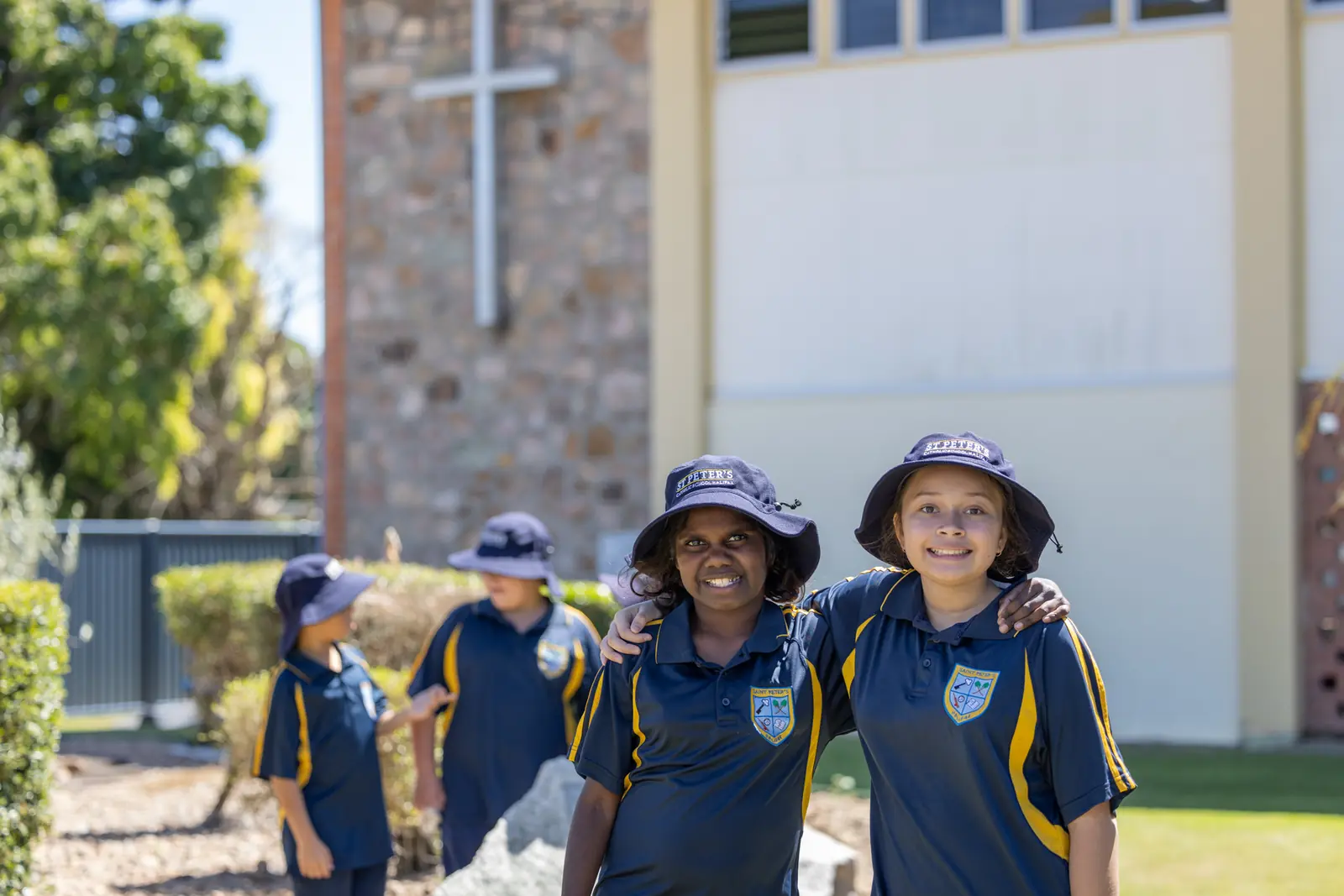 St Peter's Catholic School hero image