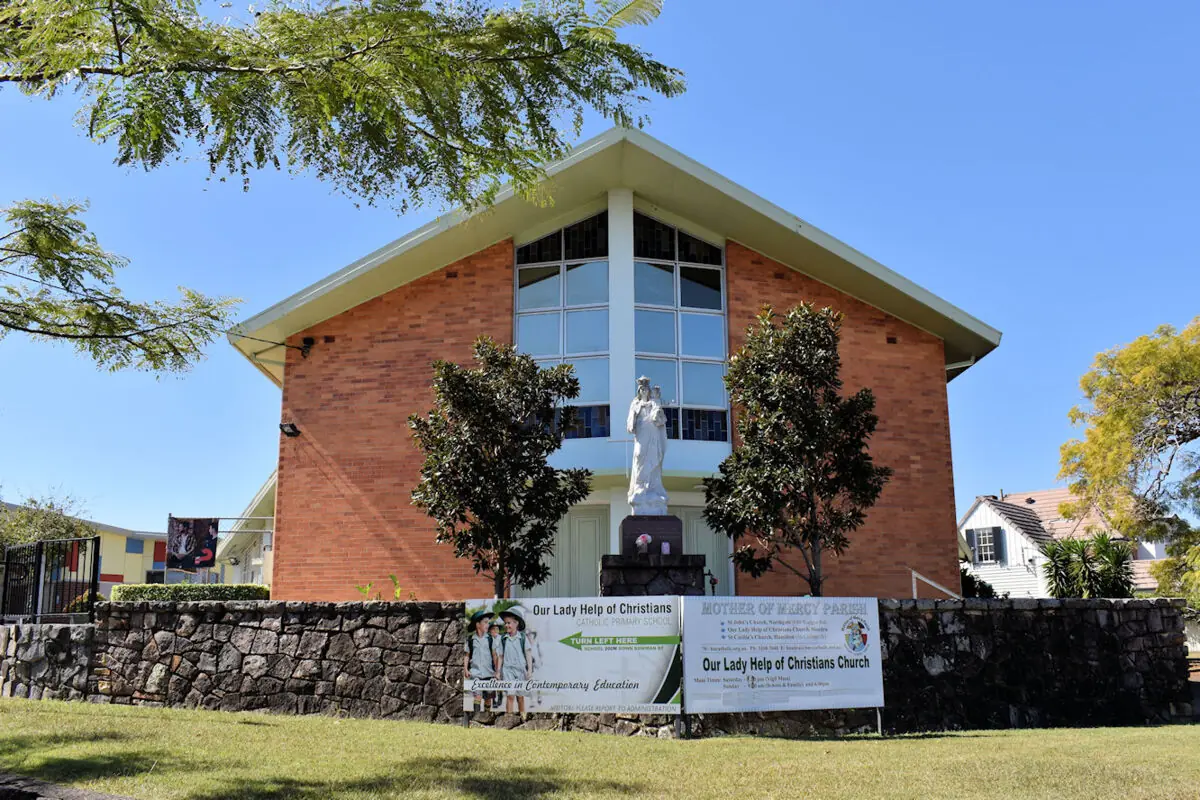 Our Lady Help of Christians School hero image