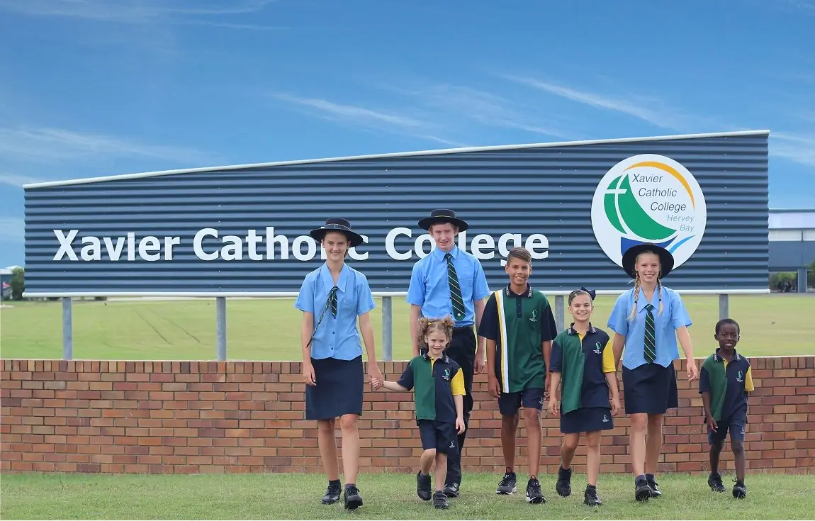 Xavier Catholic College hero image