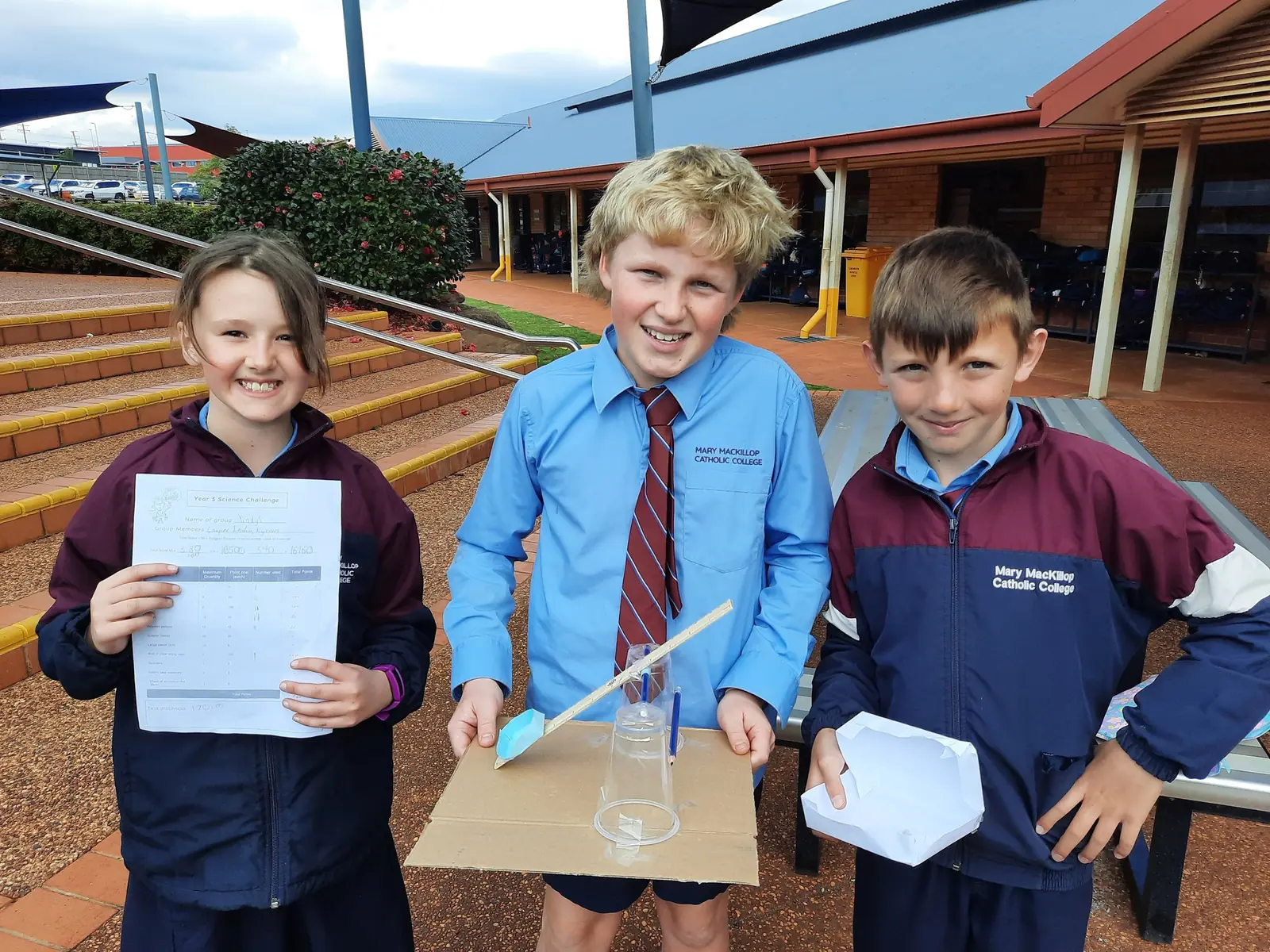 Mary MacKillop Catholic College hero image