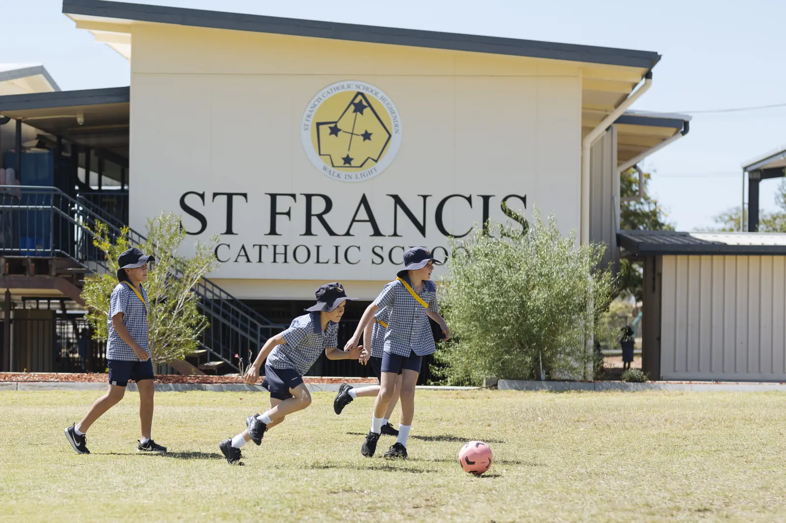 St Francis Catholic School hero image