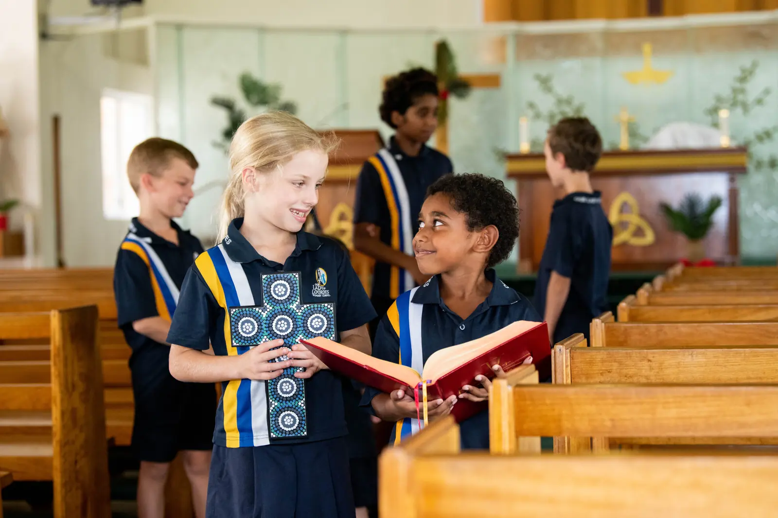 Our Lady of Lourdes Catholic School hero image