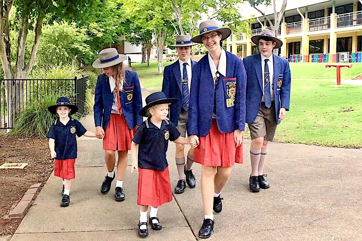 West Moreton Anglican College hero image