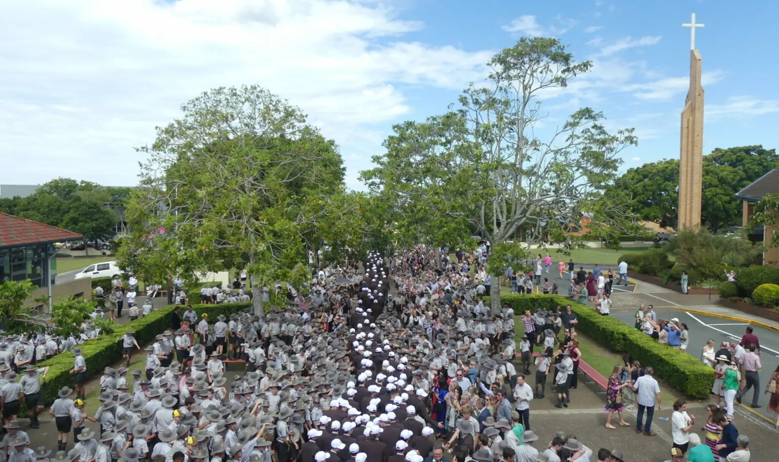 Padua College hero image