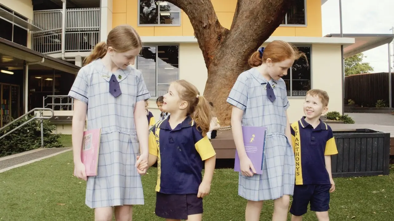 St Anthony's School hero image