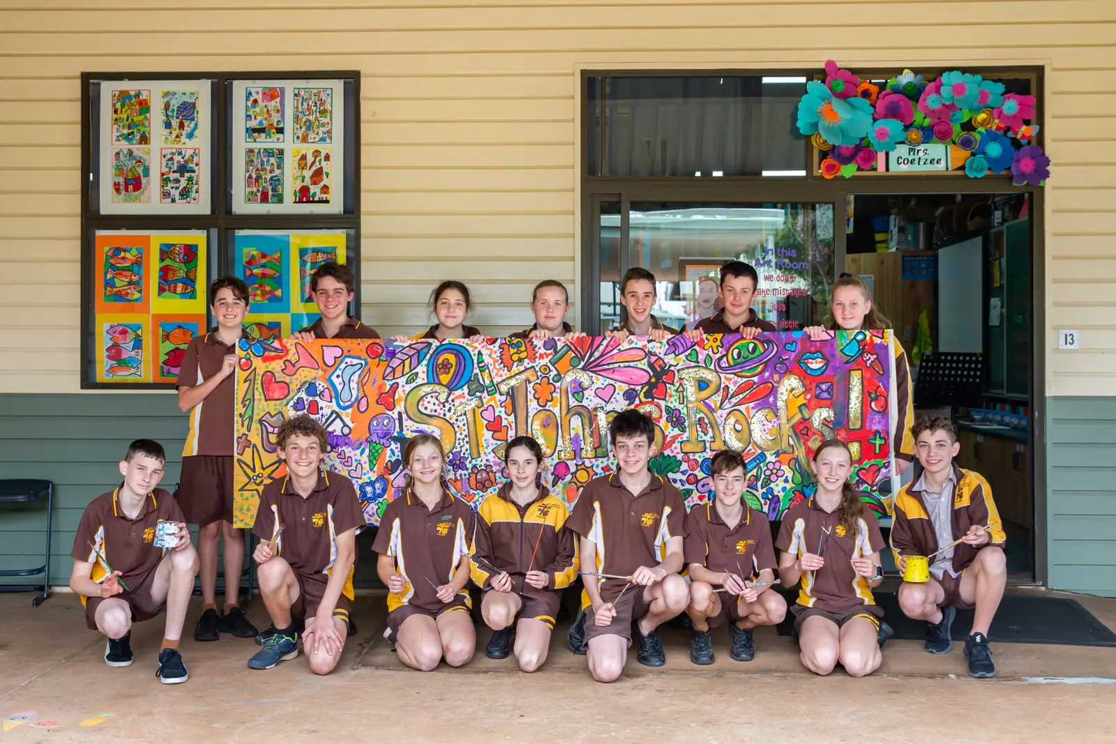 St John's Lutheran School hero image