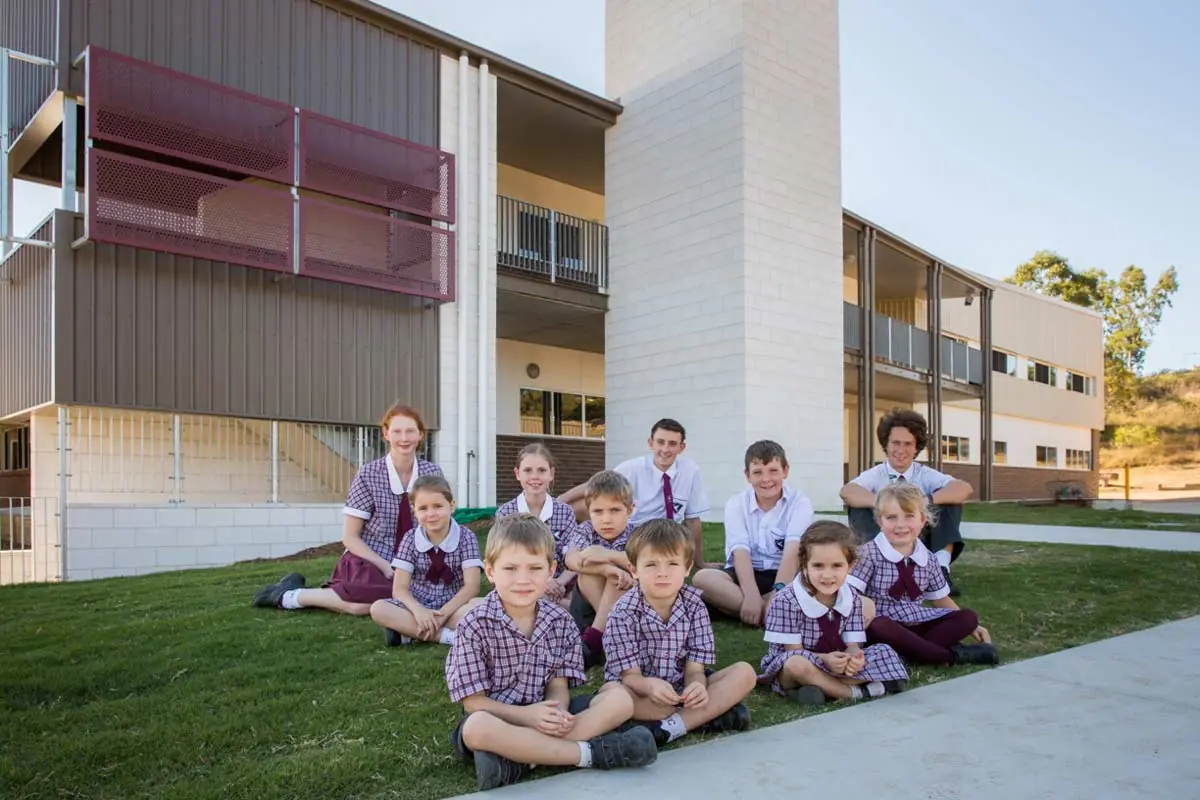 St Mary's Catholic College hero image