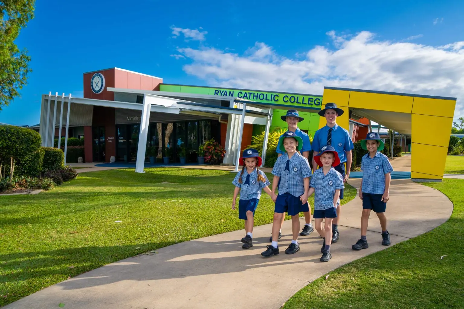 Ryan Catholic College hero image