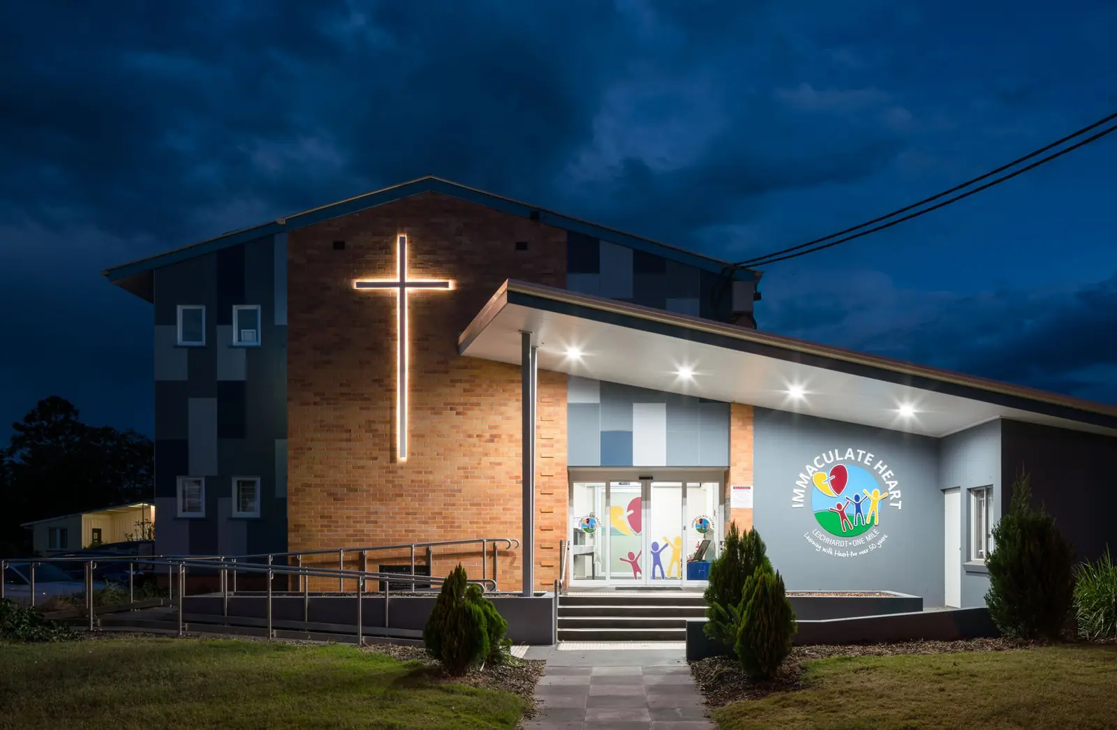 Immaculate Heart School hero image