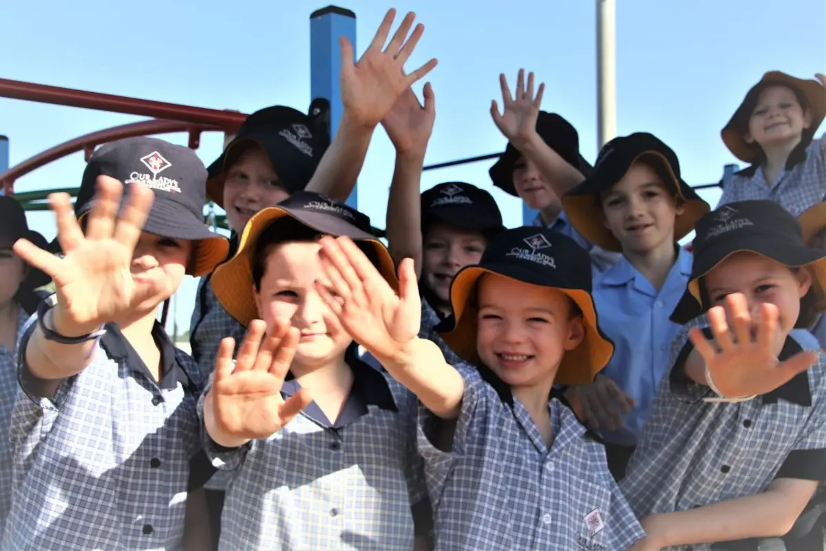 Our Lady's Catholic Primary School hero image