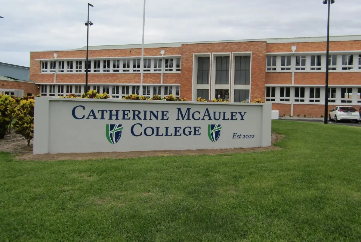 Catherine McAuley College hero image